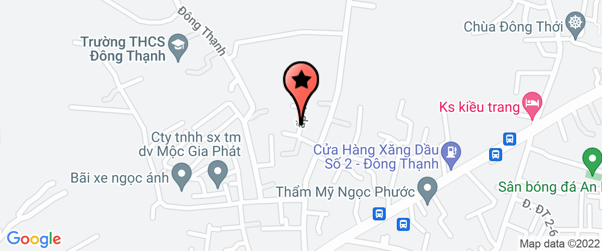 Map go to Le Thi Quy Trading Private Enterprise