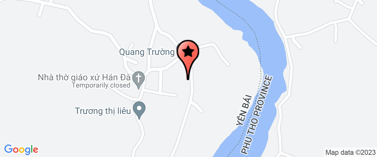Map go to Van Loc Yen Bai Company Limited