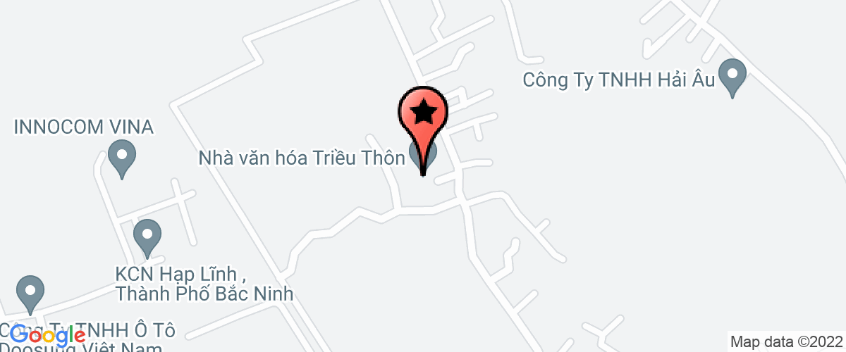Map go to Toan Nam Mechanical Company Limited