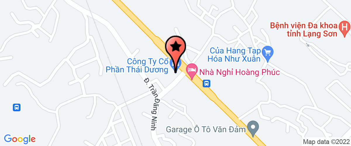Map go to Hoa Vang Lang Son Import Export And Trading Company Limited