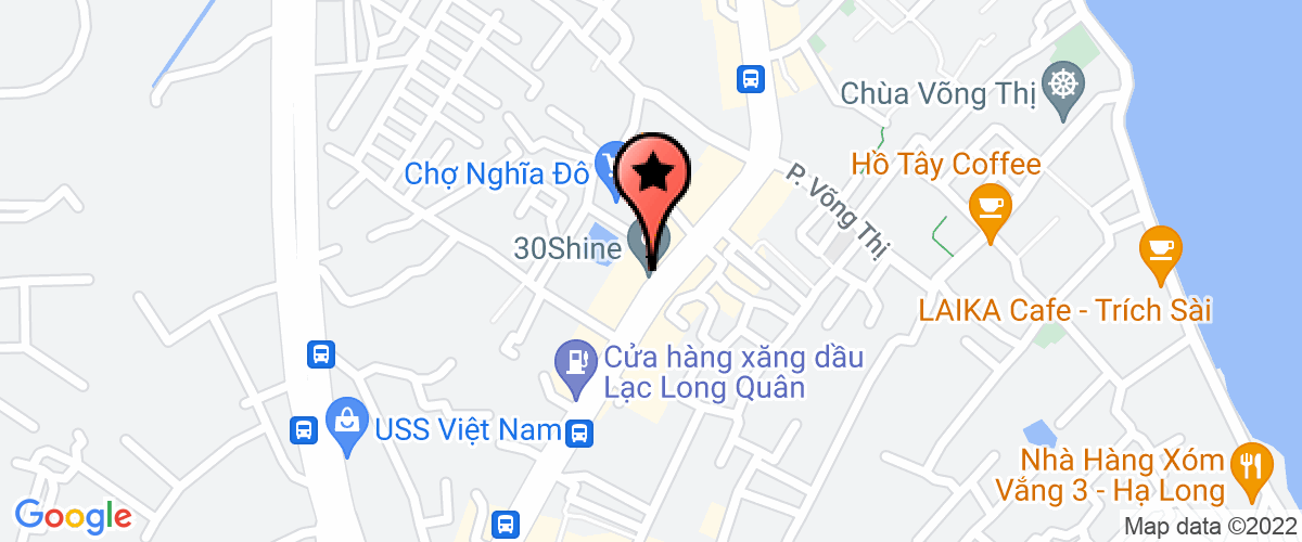 Map go to Do Dung Cau CA Quang Uy VietNam Company Limited