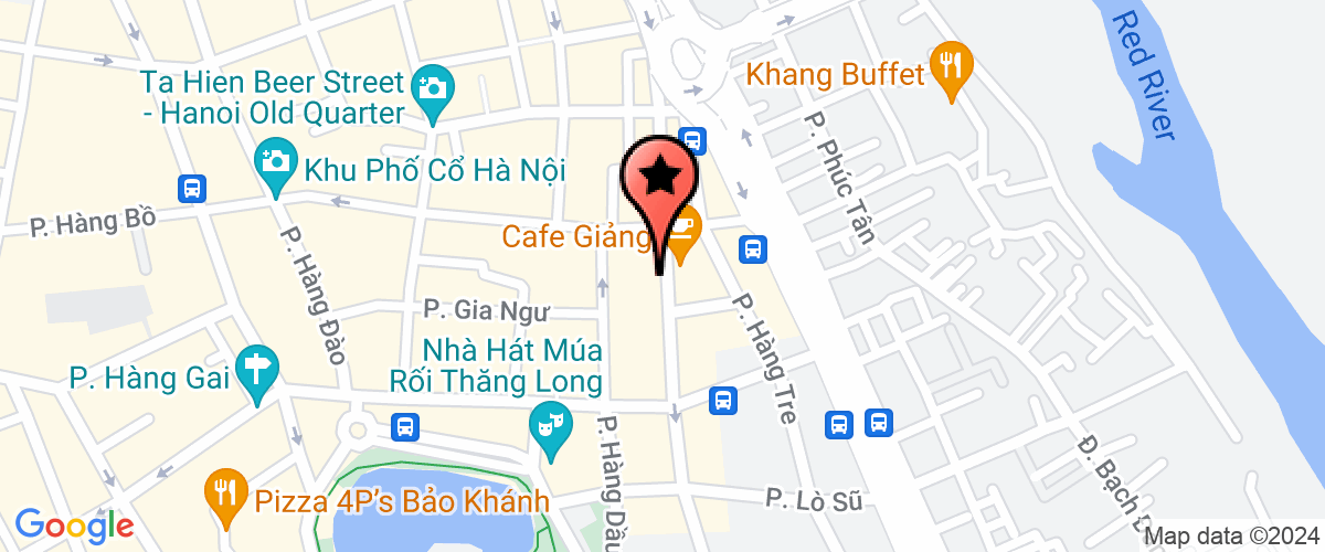 Map go to Massage Thuan Phat Service Private Enterprise
