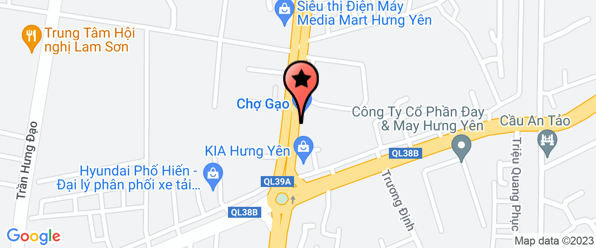 Map go to Xuan Huong Private Enterprise
