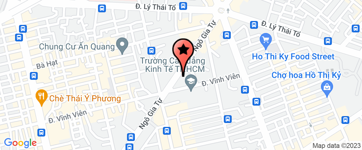 Map go to Thao Minh Chau Trading And Production Company Limited