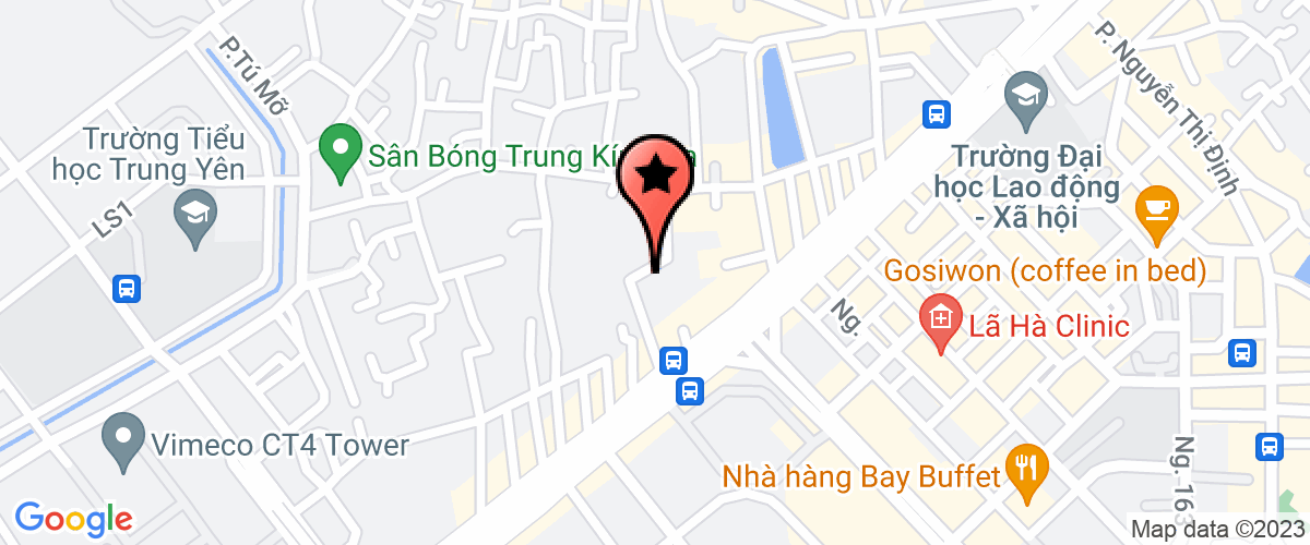 Map go to Dsc Viet Nam Investmen Joint Stock Company