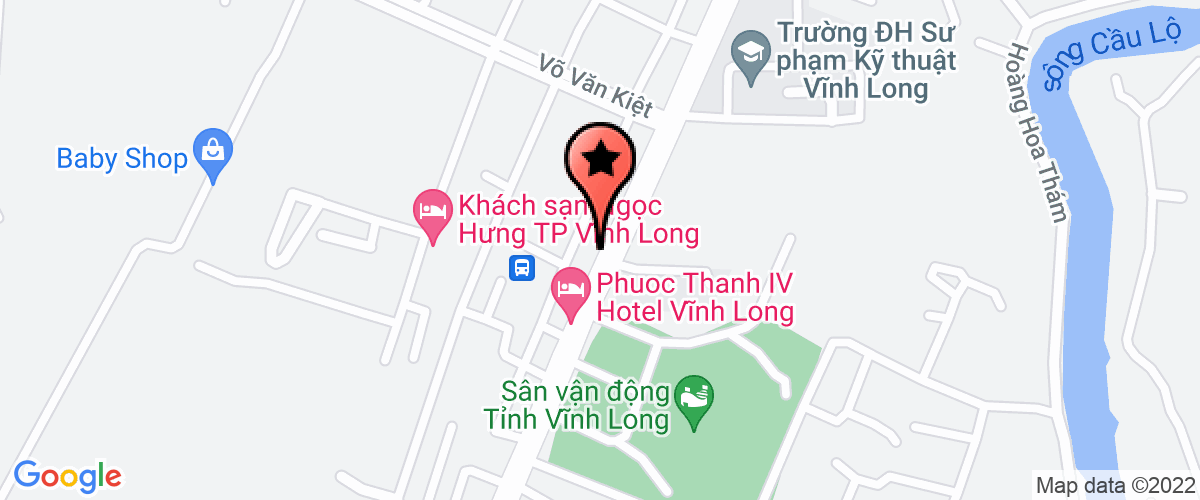 Map go to Toan Quoc Trading Company Limited
