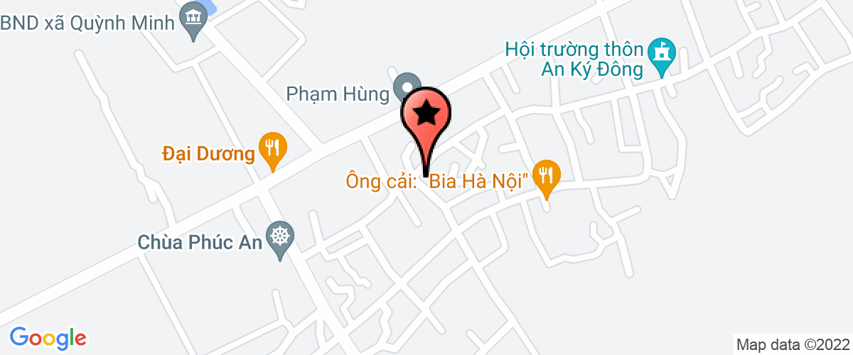 Bản đồ đến Công Ty TNHH Đoàn Ngọc Hưng
