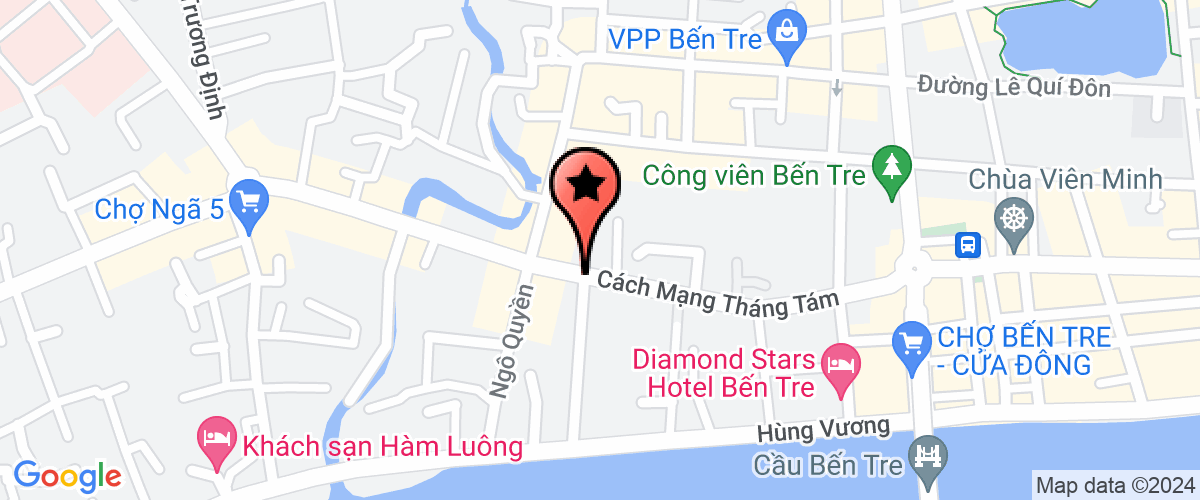 Map go to So Buu chinh Vien thong
