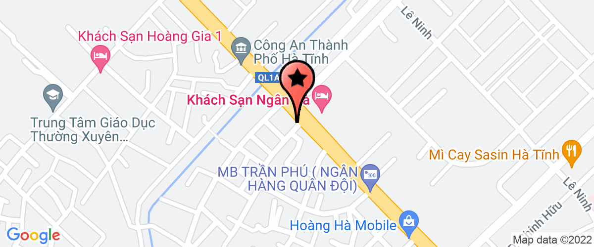 Map go to Thinh Phat Real-Estate Joint Stock Company