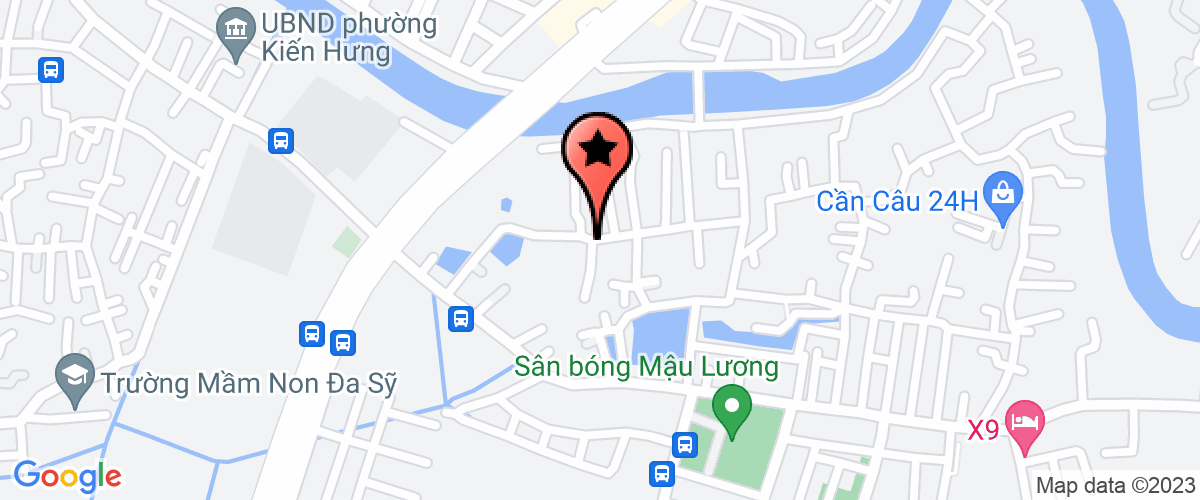 Map go to Thinh Thien Anh Trading And Construction Company Limited