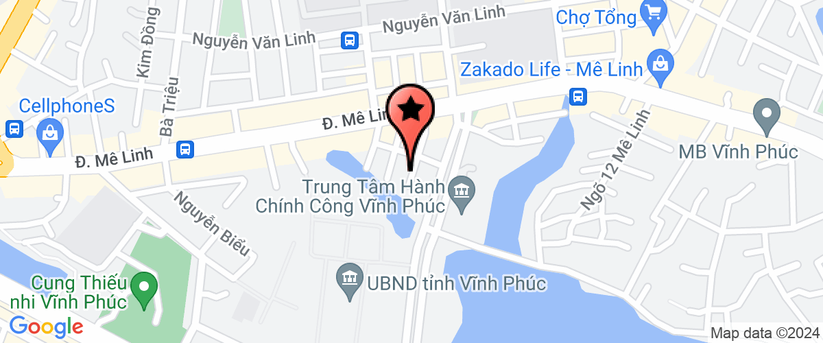 Map go to Phi Hoang Transport And Trading Company Limited