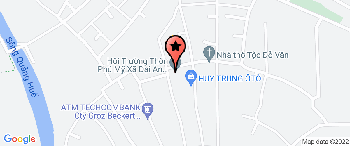 Map go to Truong trung hoc Pho Thong Do Dang Tuyen