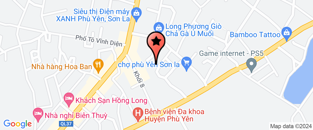 Bản đồ đến Công Ty Trách Nhiệm Hữu Hạn An Huy Phat