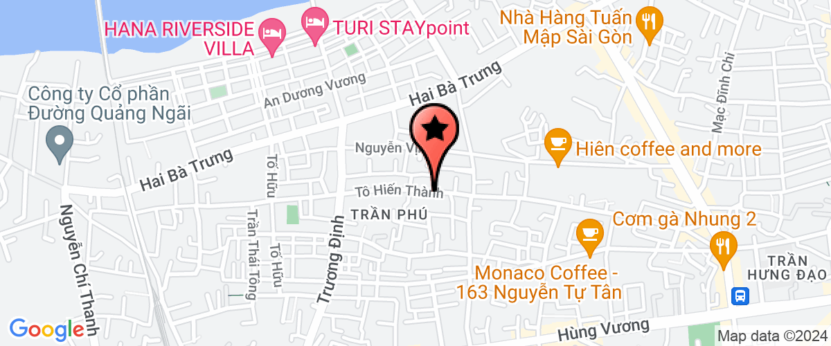 Map go to Truong An Company Limited