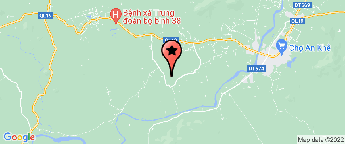 Bản đồ đến Trường tiểu học Trần Phú