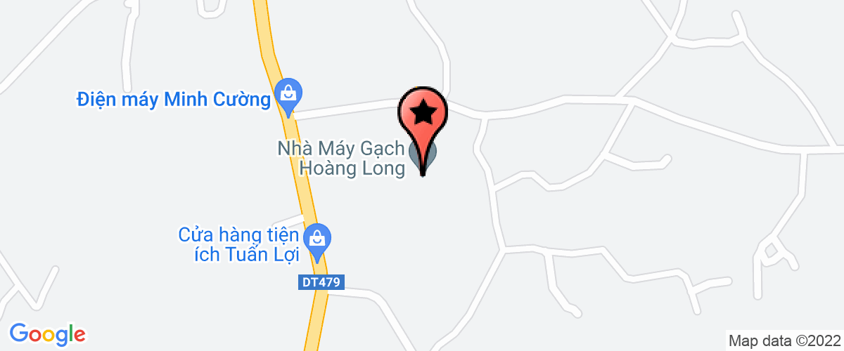 Map go to Duong Giang Company Limited