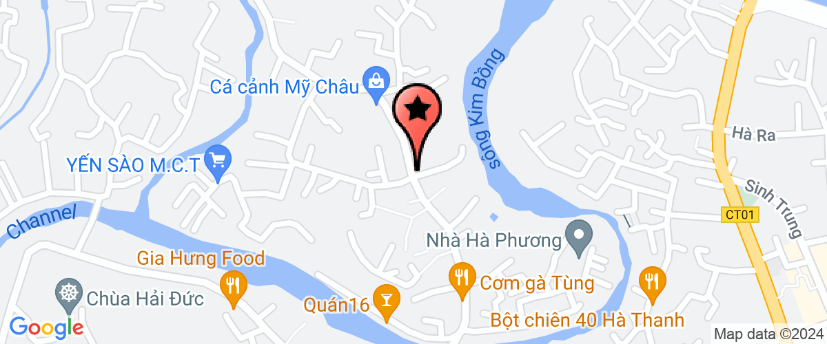 Map go to tu van thiet ke An Vinh Company Limited