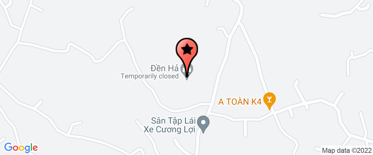 Map go to Binh Diet Import Export Company Limited