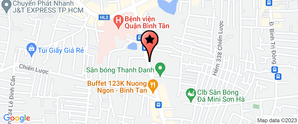 Map go to An Binh Phat Telecommunication Joint Stock Company