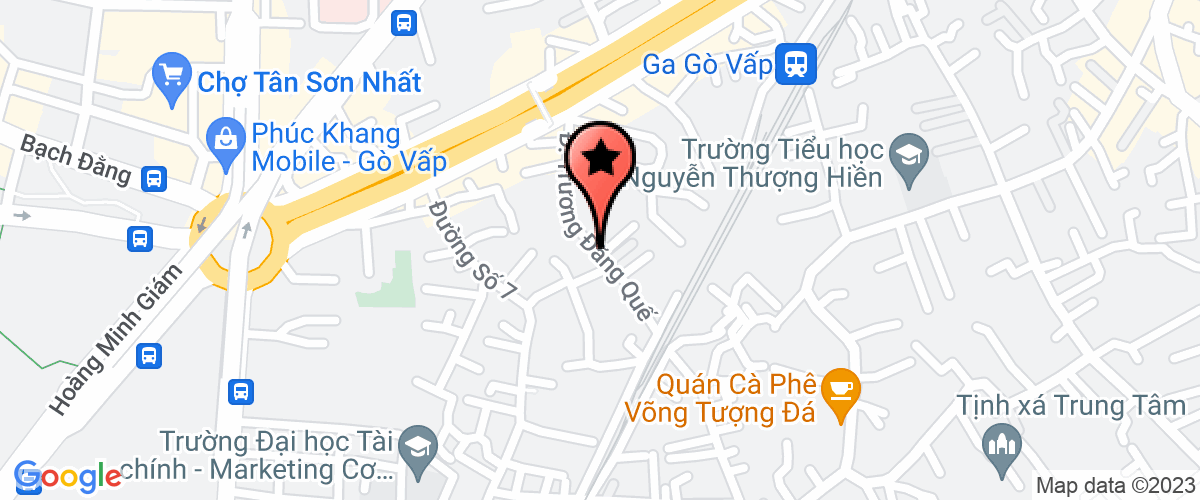 Map go to Tuyen Ngan Service Company Limited