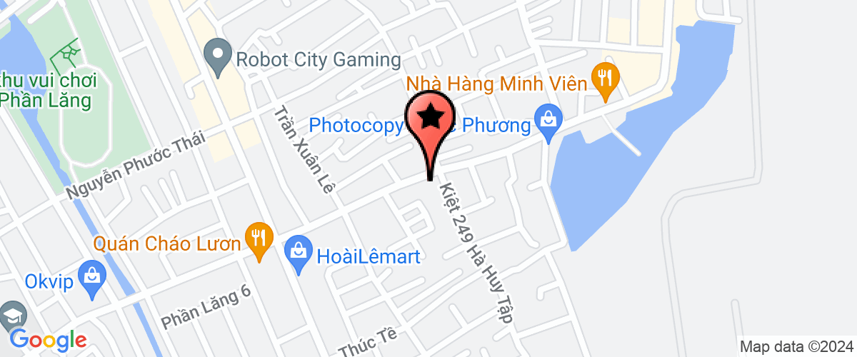 Map go to Dat Quang Land Architecture Construction Company Limited