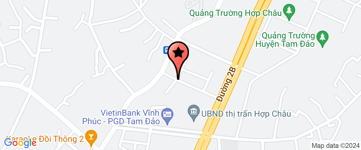 Map go to Phuong Long Quan Company Limited