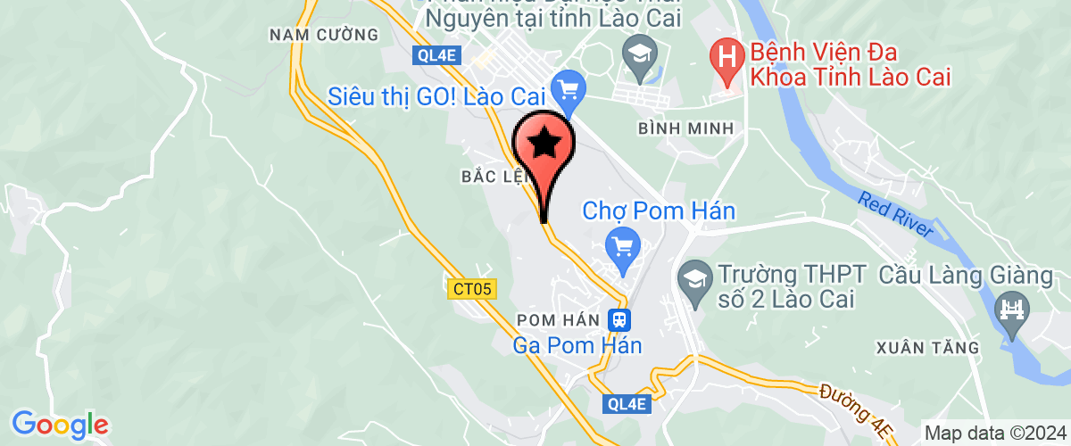 Map go to Hoangmanhhung Joint Stock Company