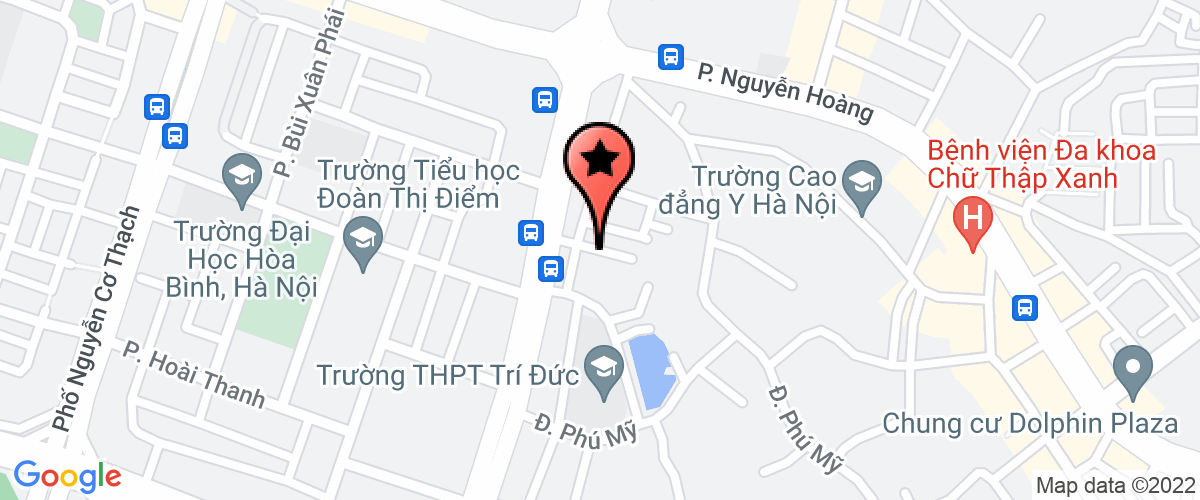 Map go to Anh Ky Trading and Travel Company Limited
