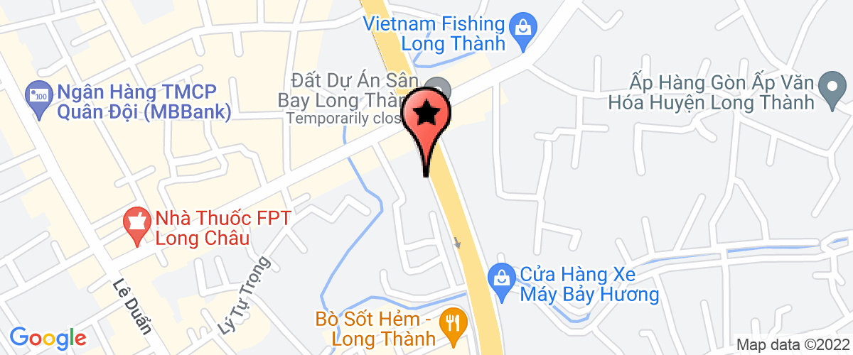 Map go to Long Thanh Tin Refrigeration Electrical Mechanical Service Trading Company Limited