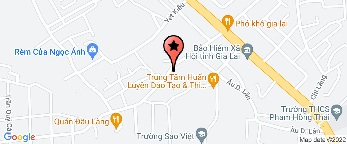 Map go to Giang Long Gia Lai Company Limited