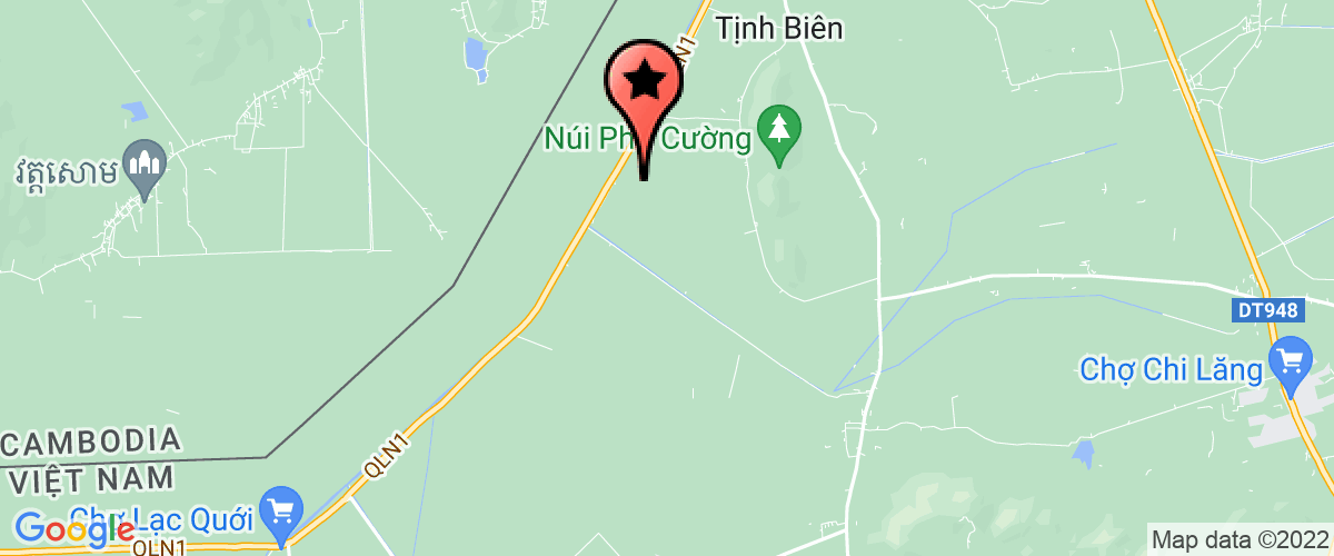 Map go to Tran Nhu Binh Construction Company Limited