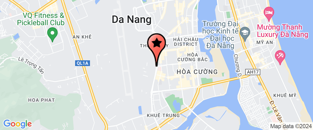 Map go to Dana Huy Company Limited