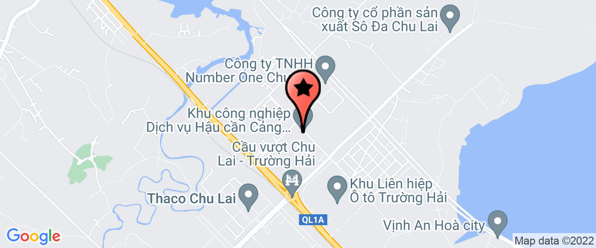 Map go to Trung Hai Fisheries Co., Ltd