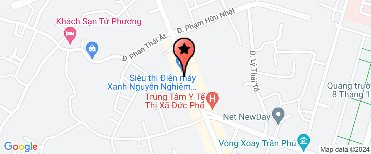 Map go to Son Thanh Trung Company Limited