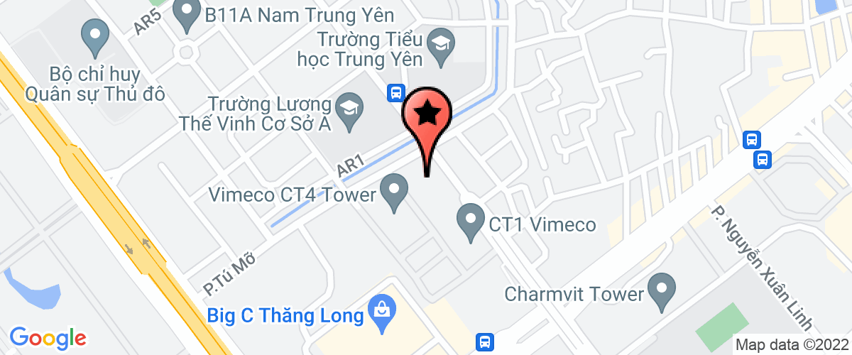 Map go to Long Phung Trading & Construction Joint Stock Company