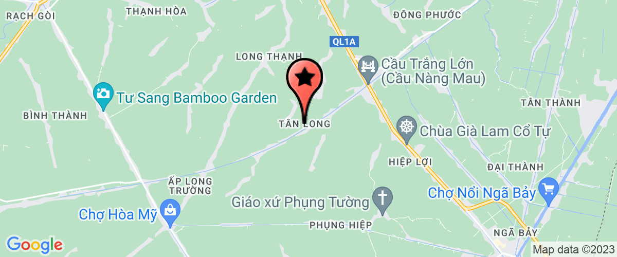 Map go to Thuoc Thu Y a Minh Danh Seafood Company Limited