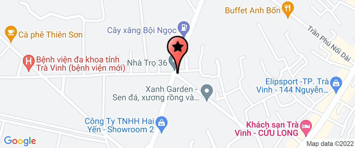 Map go to Giang Chan Hung Private Enterprise