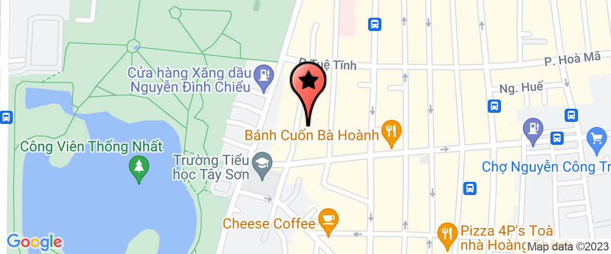 Map go to Aa (VietNam) Technology Joint Stock Company