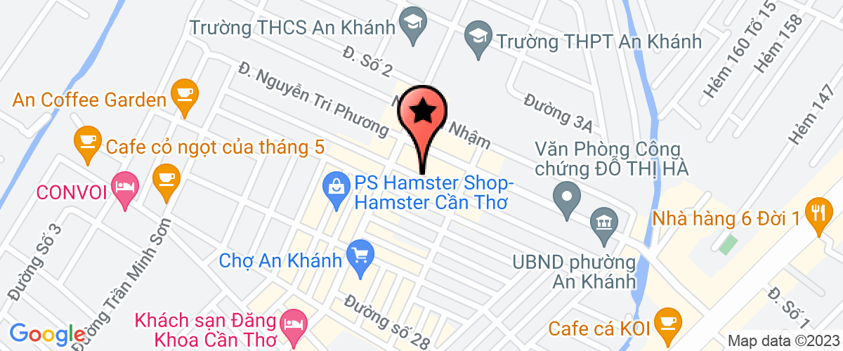 Bản đồ đến Công Ty TNHH Xuất Nhập Khẩu Thang Máy Tự Động Minh Anh