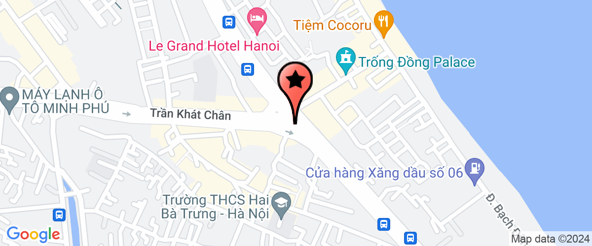Map go to Tue Minh Investment and Import Export Company Limited