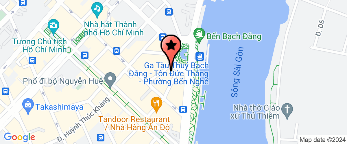 Map go to K-Public Vietnam Company Limited