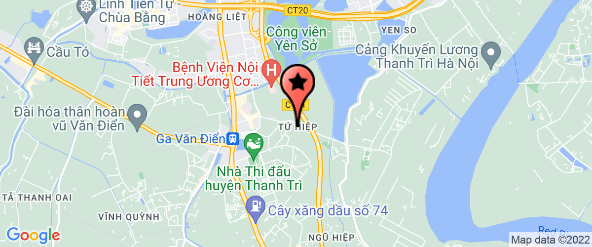 Map go to Trang Tien 35 Technology And Trading Joint Stock Company