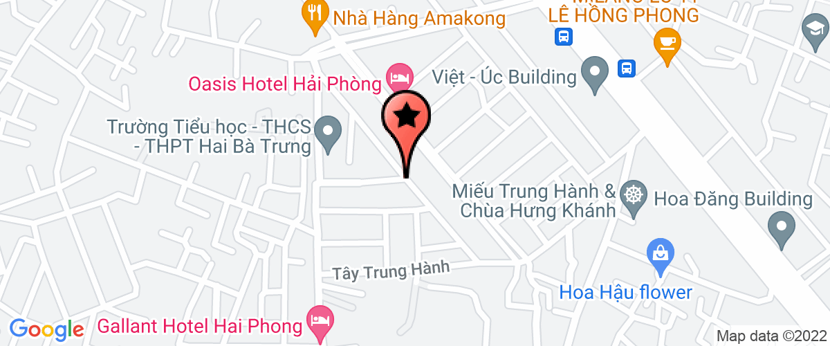 Map go to Tien Cuong Construction Trading Investment Joint Stock Company