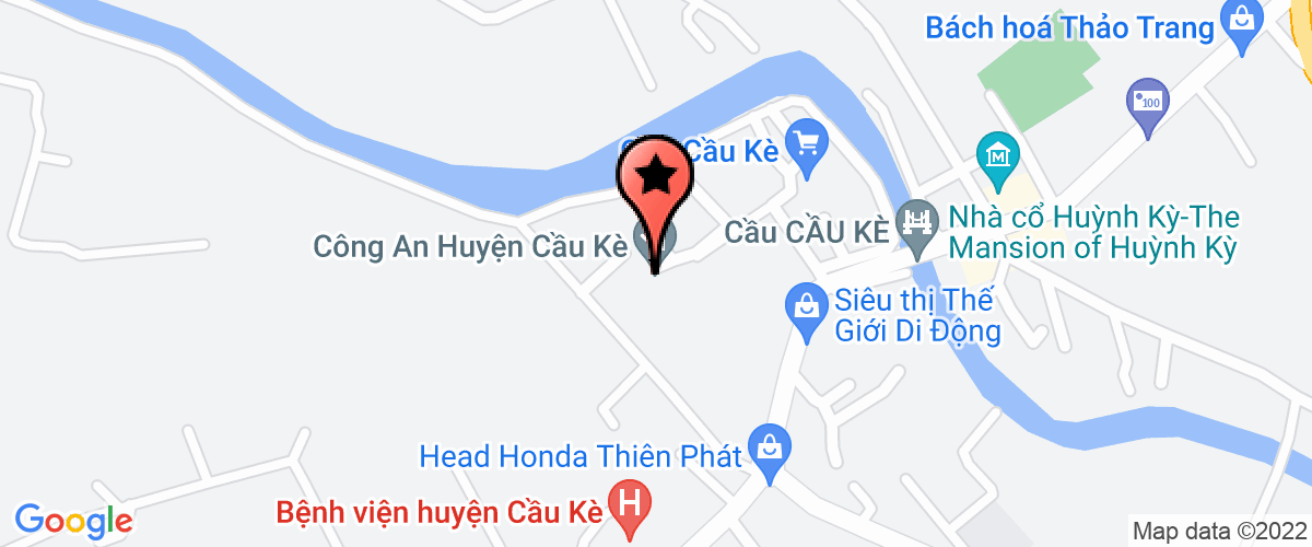 Map go to Do Ngang Nguyen Huong Company Limited