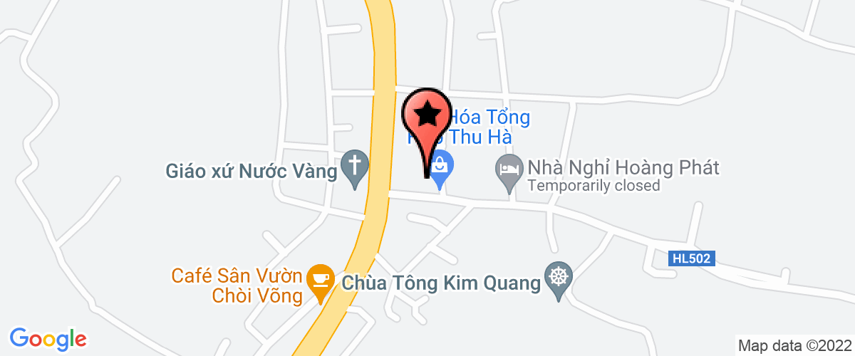 Bản đồ đến Công Ty TNHH Sản Xuất Thương Mại Cao Su Quang Vinh