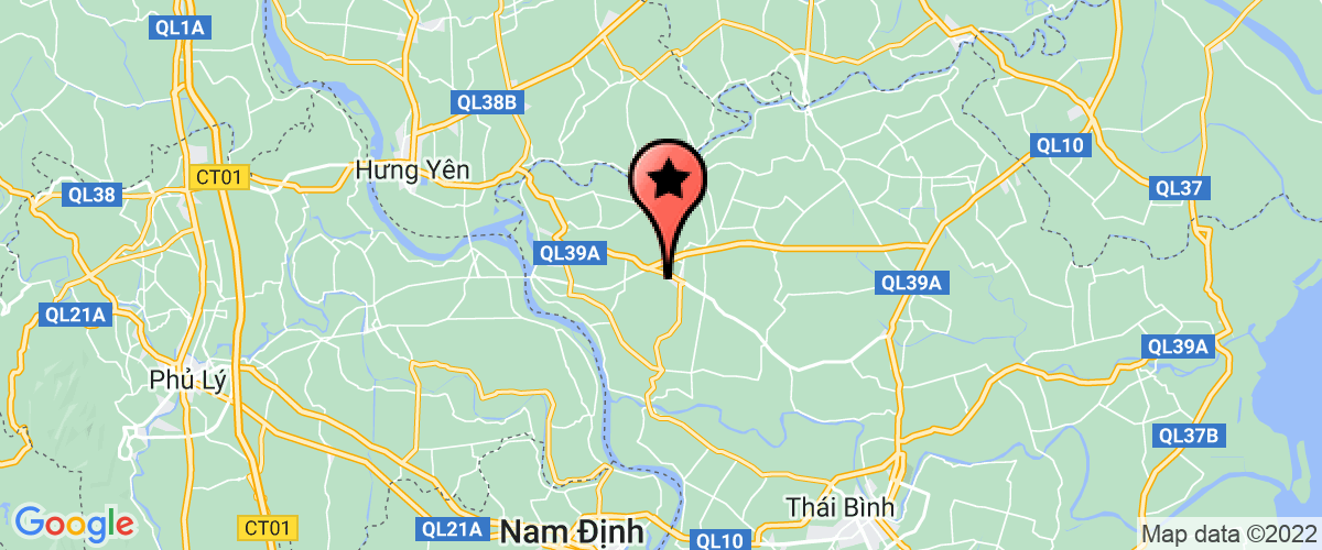 Bản đồ đến Công Ty TNHH Sản Xuất Và Thương Mại Trường Phú Thái Bình
