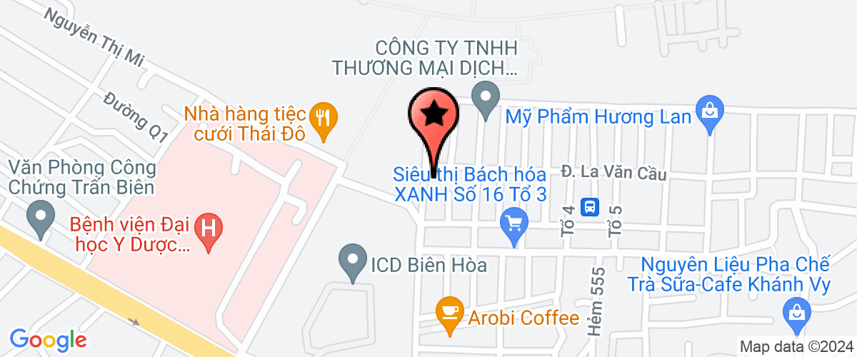 Bản đồ đến Công Ty TNHH Thương Mại Gỗ Thọ Xuân