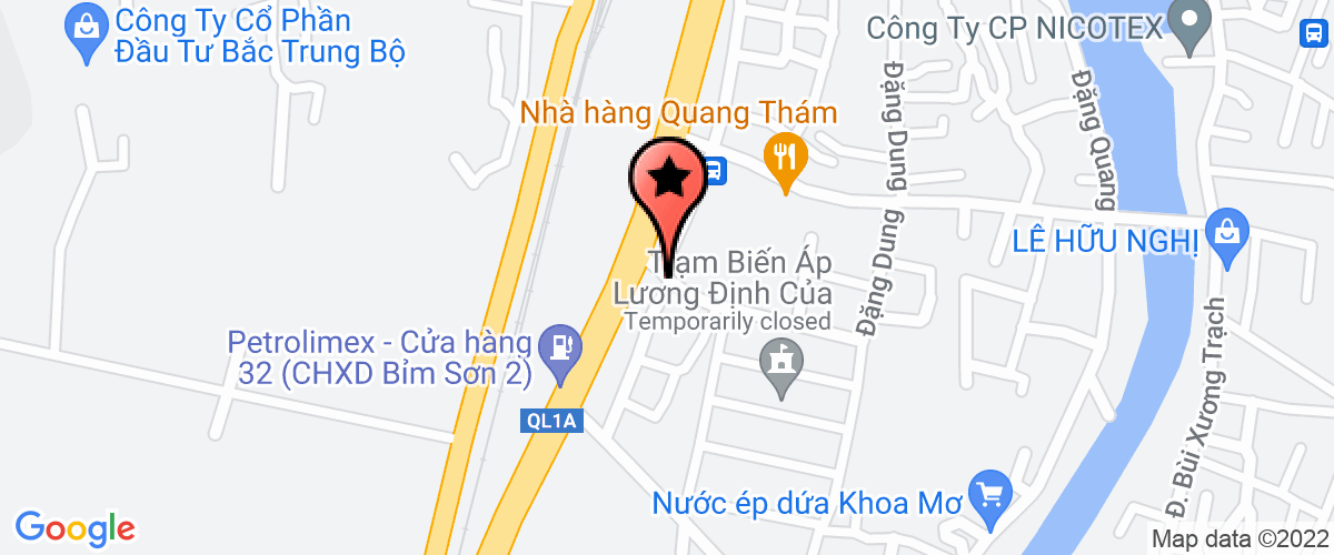 Map go to Phu Phat Company Limited