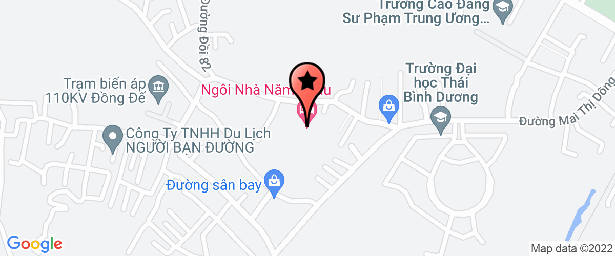 Bản đồ đến Công Ty TNHH Thương Mại Và Dịch Vụ Việt âu