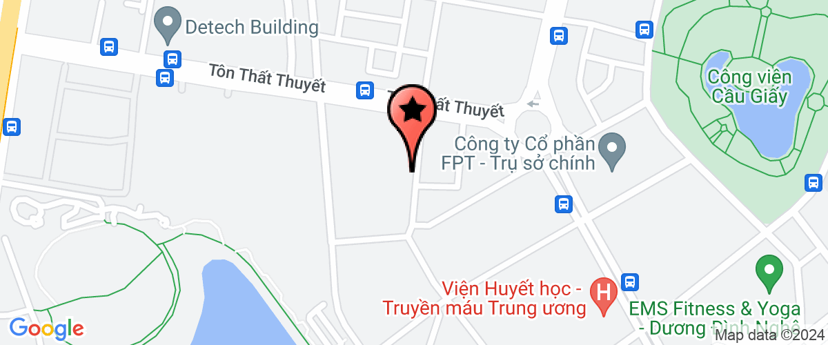 Map go to Tam Nguyen Geomancy Architecture Company Limited